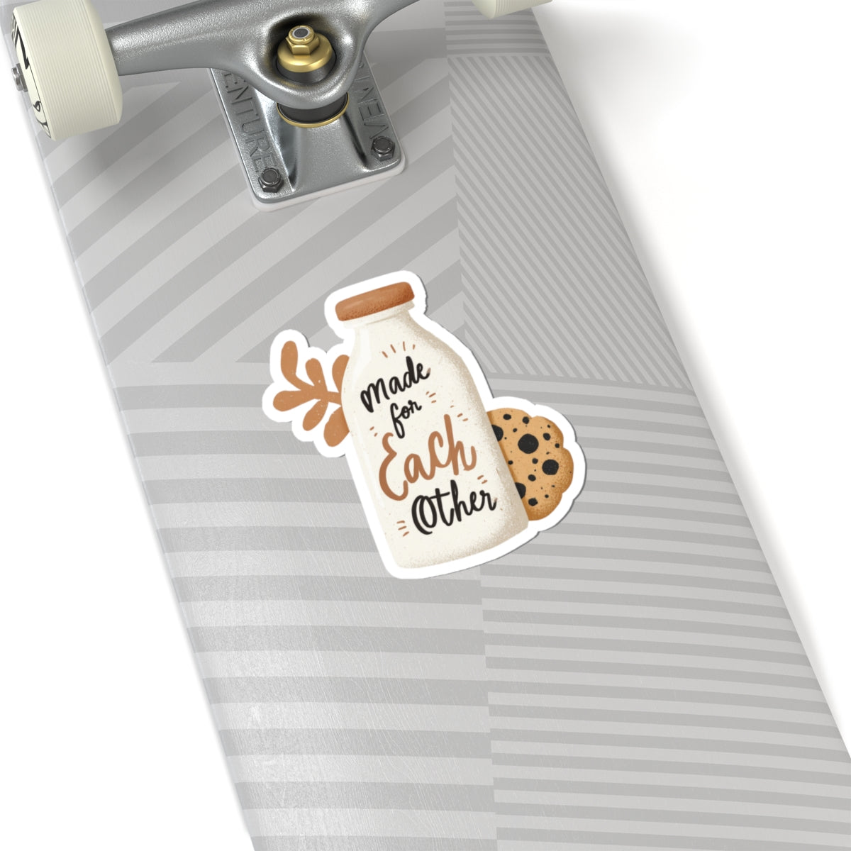 Made for Each Other phrase on a Kiss-Cut Sticker