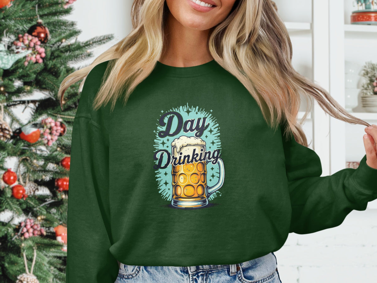 Day Drinking Beer Mug Graphic Green Sweatshirt product type
Day Drinking
Beer Mug
Green Sweatshirt
Graphic Pullover
Crewneck Top
Holiday Themed
Festive Jumper
Drinking Apparel
Casual Style
Fun Sweatshirt
Beer Design
Long Sleeve
Winter Wardrobe
Christmas Vibe
Evergreen Hue
Brew Lover
Unique Graphic
Party Attire
Comfortable Sweatshirt
Gift Idea