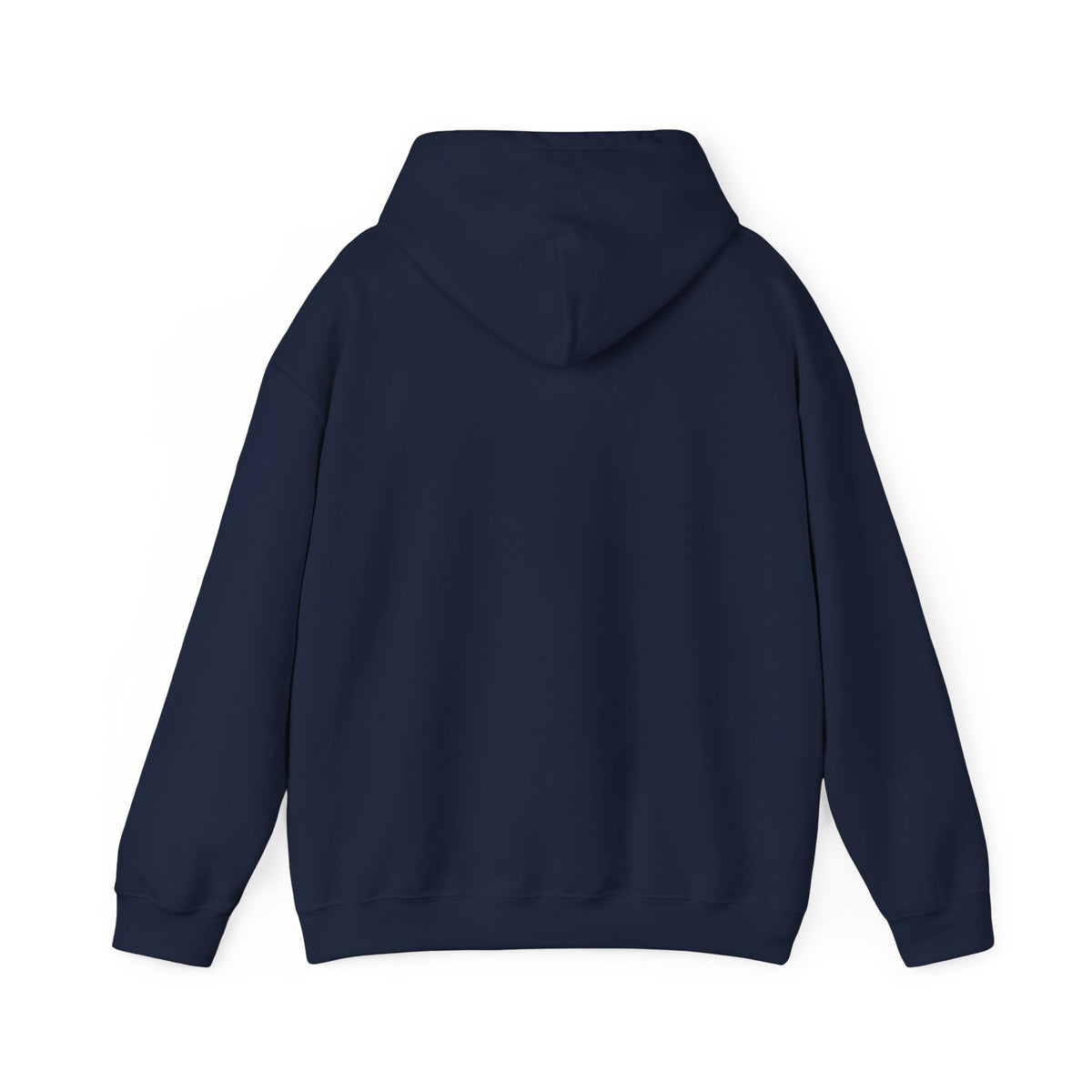 Built of Freedom smaller text below an eagle head on a Pullover Hoodie