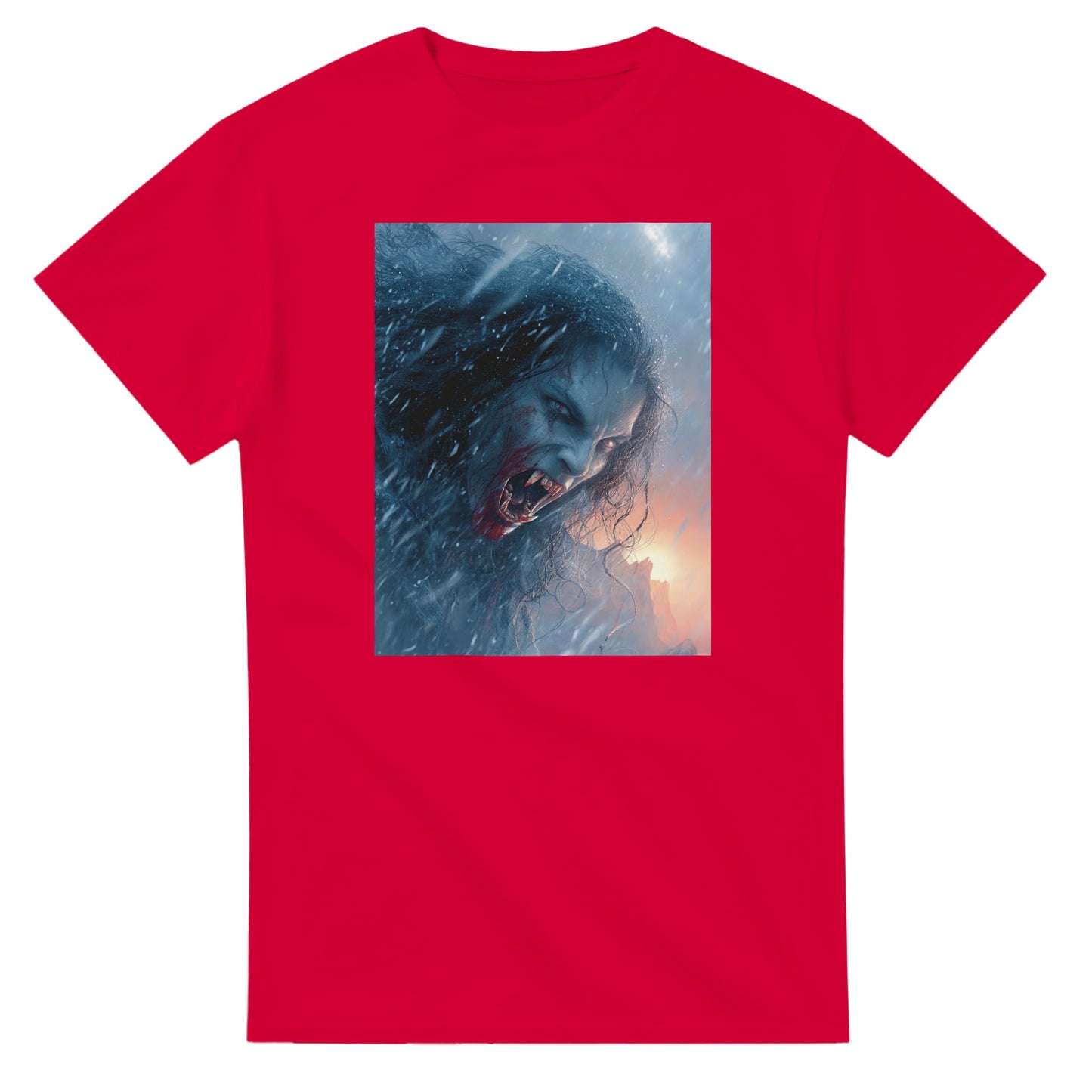 Cute Lil' Vampire on a Heavyweight T-shirt