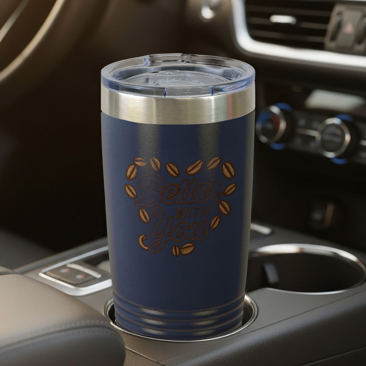Mejor contigo – Vaso térmico de 20 oz