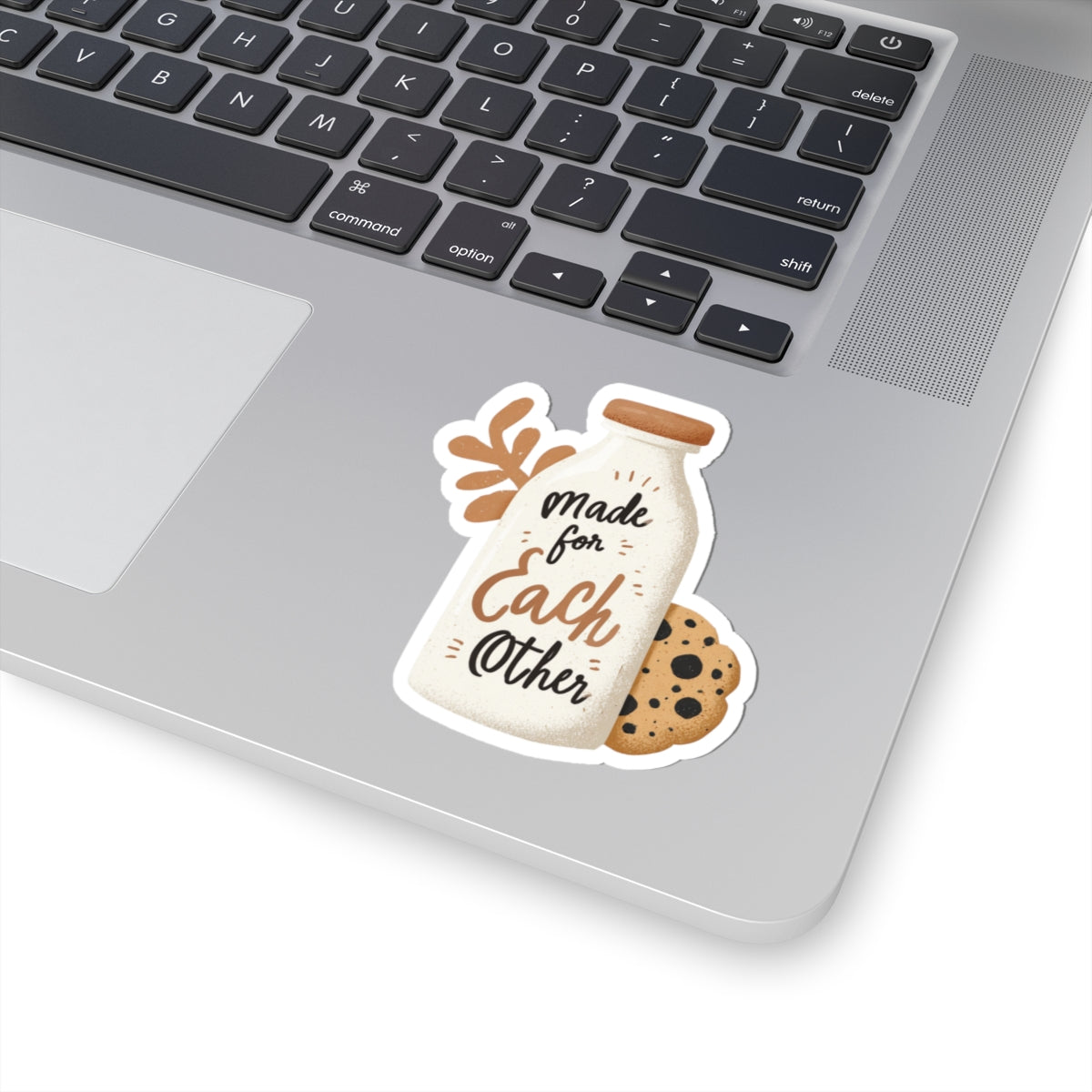 Made for Each Other phrase on a Kiss-Cut Sticker