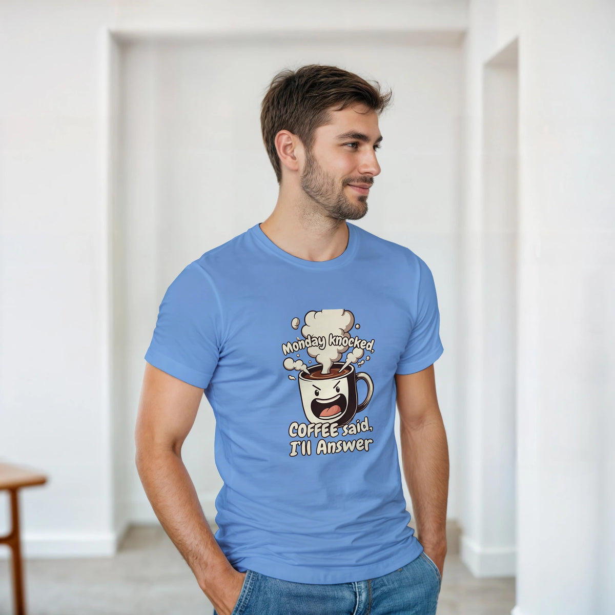 Charming Lil' Caped Vampire on a kids Heavyweight T-shirt
