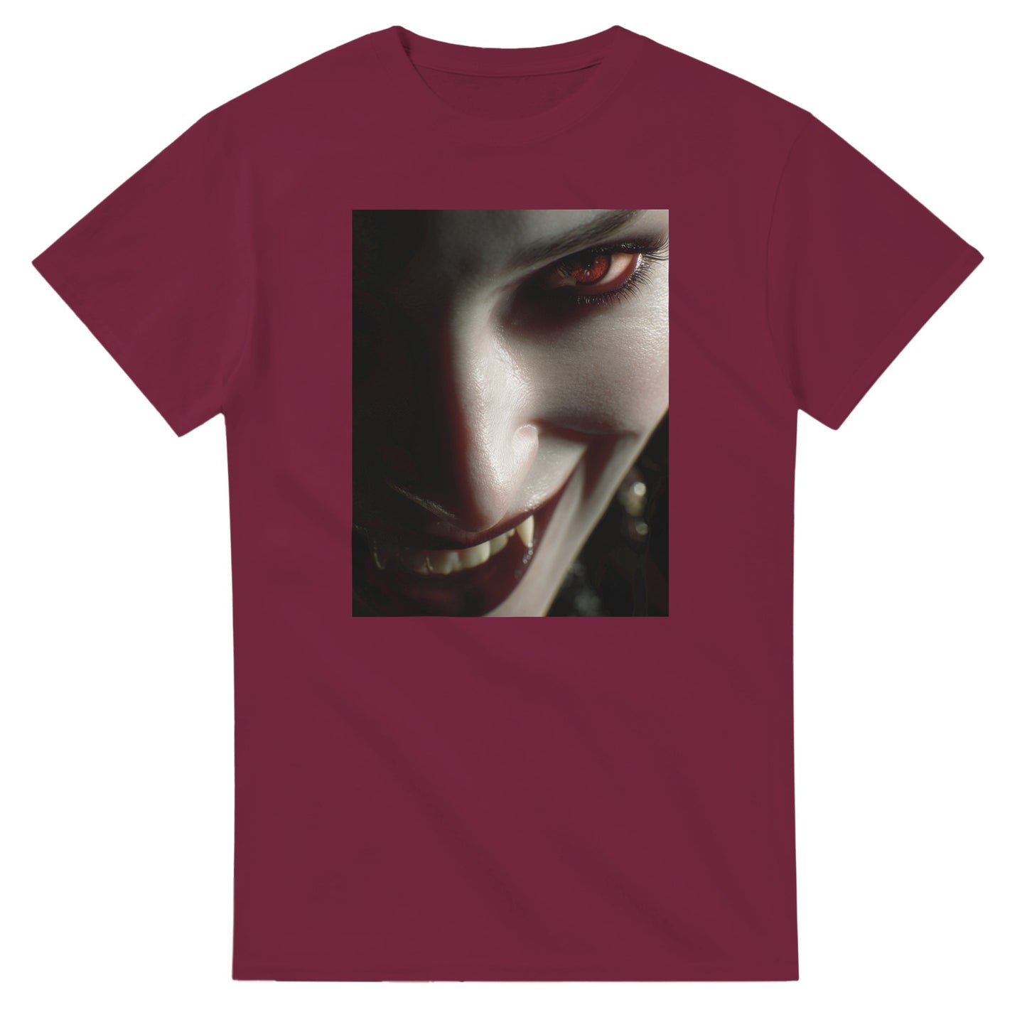 Cute Lil' Vampire on a Heavyweight T-shirt
