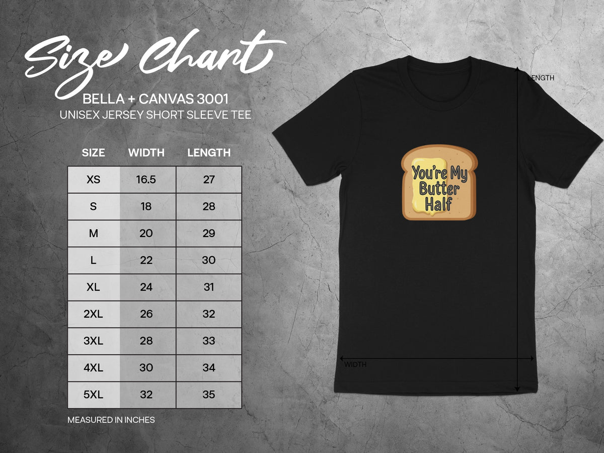 You're My Butter Half Tee shirt