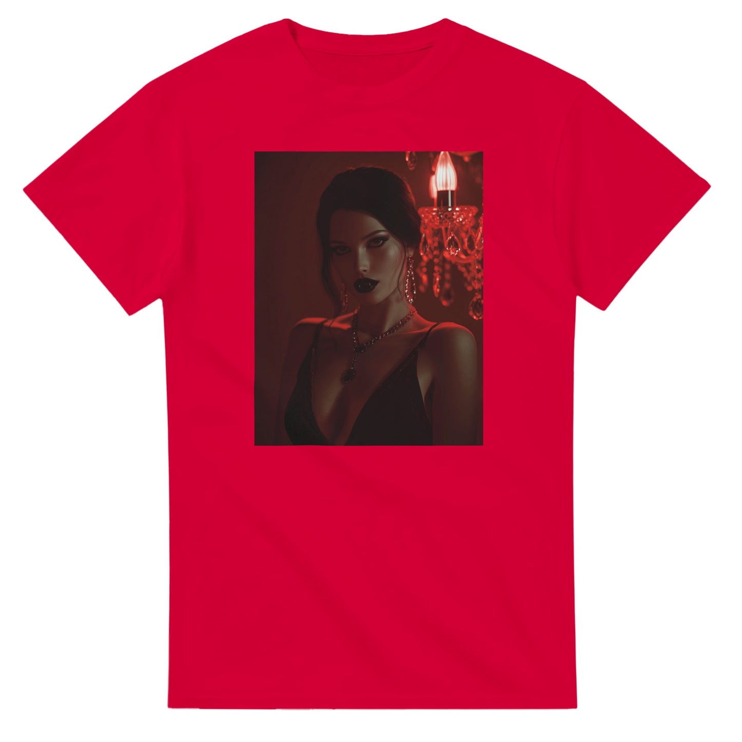 Cute Lil' Vampire on a Heavyweight T-shirt
