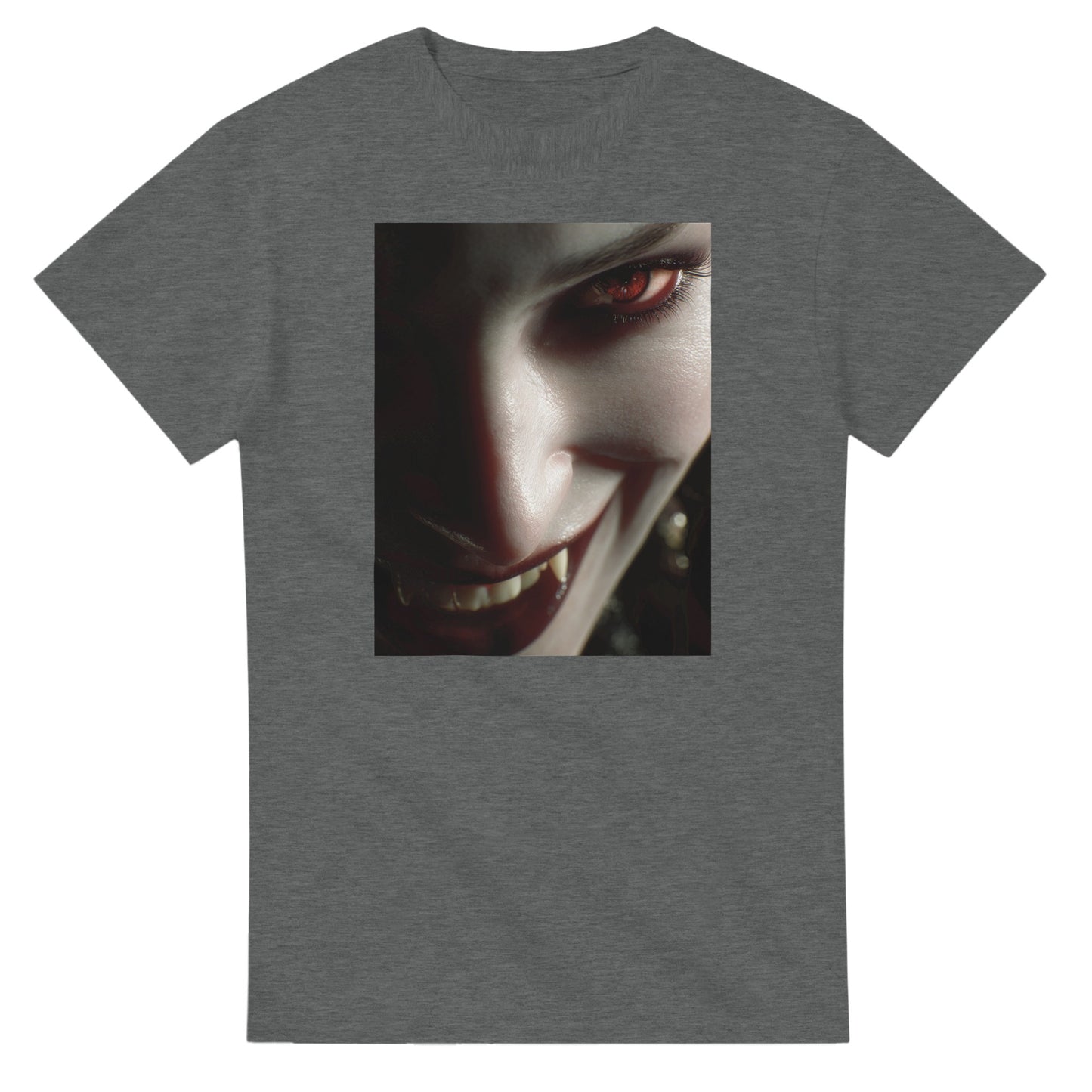 Cute Lil' Vampire on a Heavyweight T-shirt