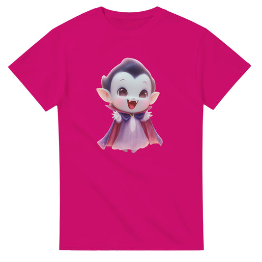 Chibi Vampire Sparkle on a Heavyweight T-shirt