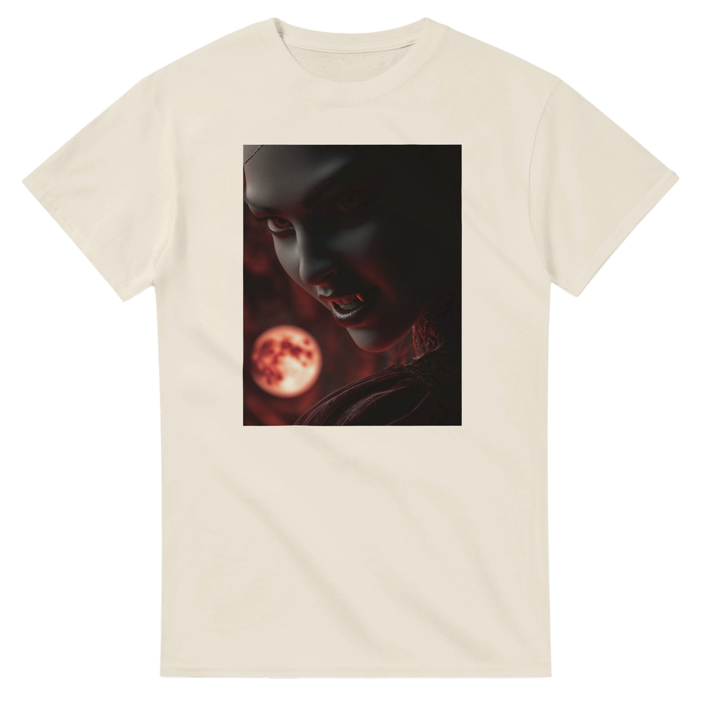 Cute Lil' Vampire on a Heavyweight T-shirt
