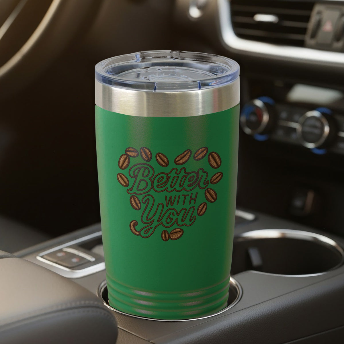 Mejor contigo – Vaso térmico de 20 oz