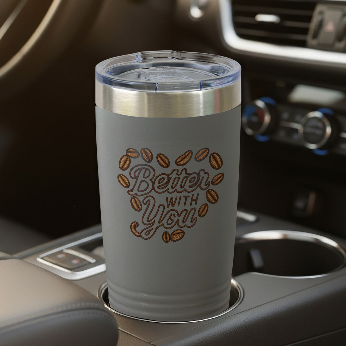 Mejor contigo – Vaso térmico de 20 oz