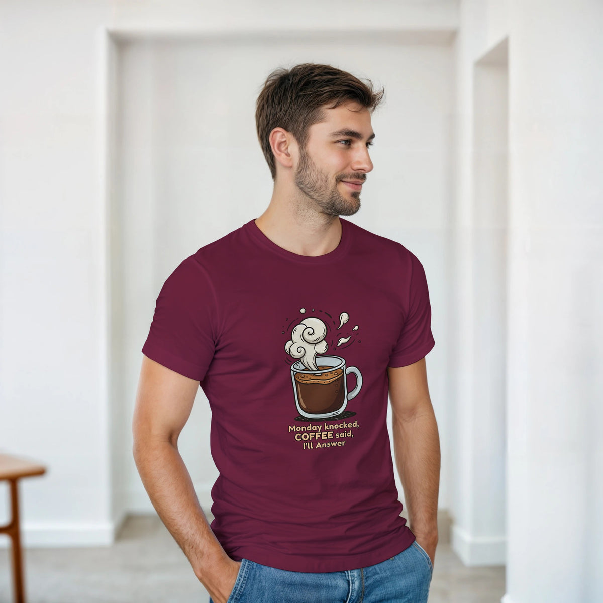 Charming Lil' Caped Vampire on a kids Heavyweight T-shirt