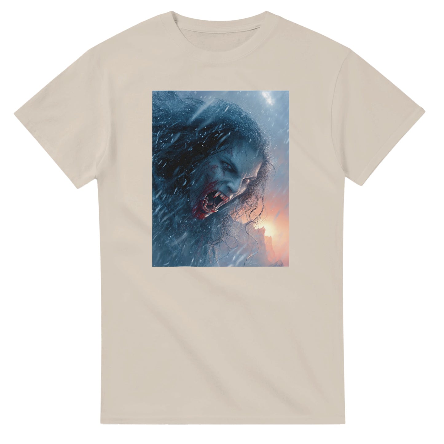 Cute Lil' Vampire on a Heavyweight T-shirt