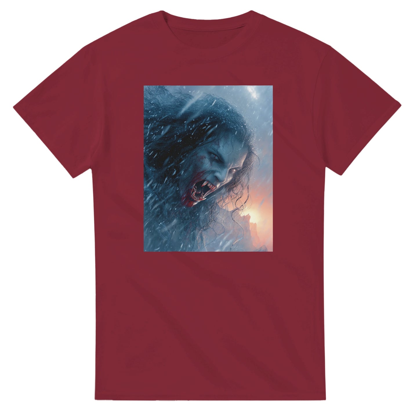 Cute Lil' Vampire on a Heavyweight T-shirt