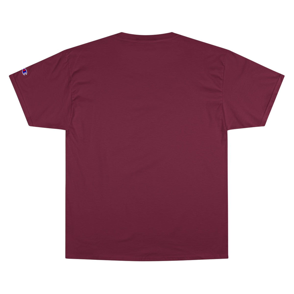 United We Stand text below an eagle head on a Champion Tee