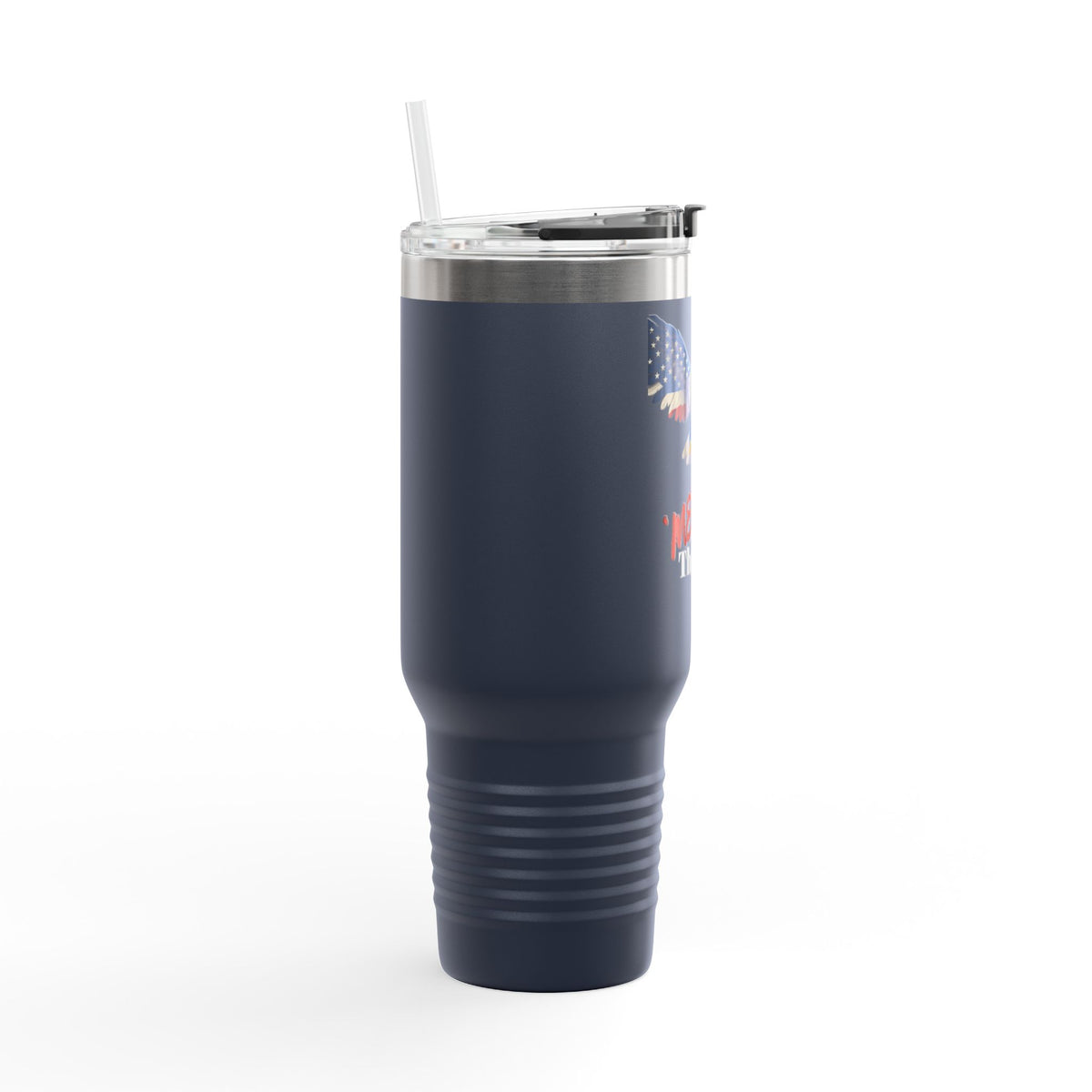 Merica That's It Patriotic Eagle on a 40oz tumbler