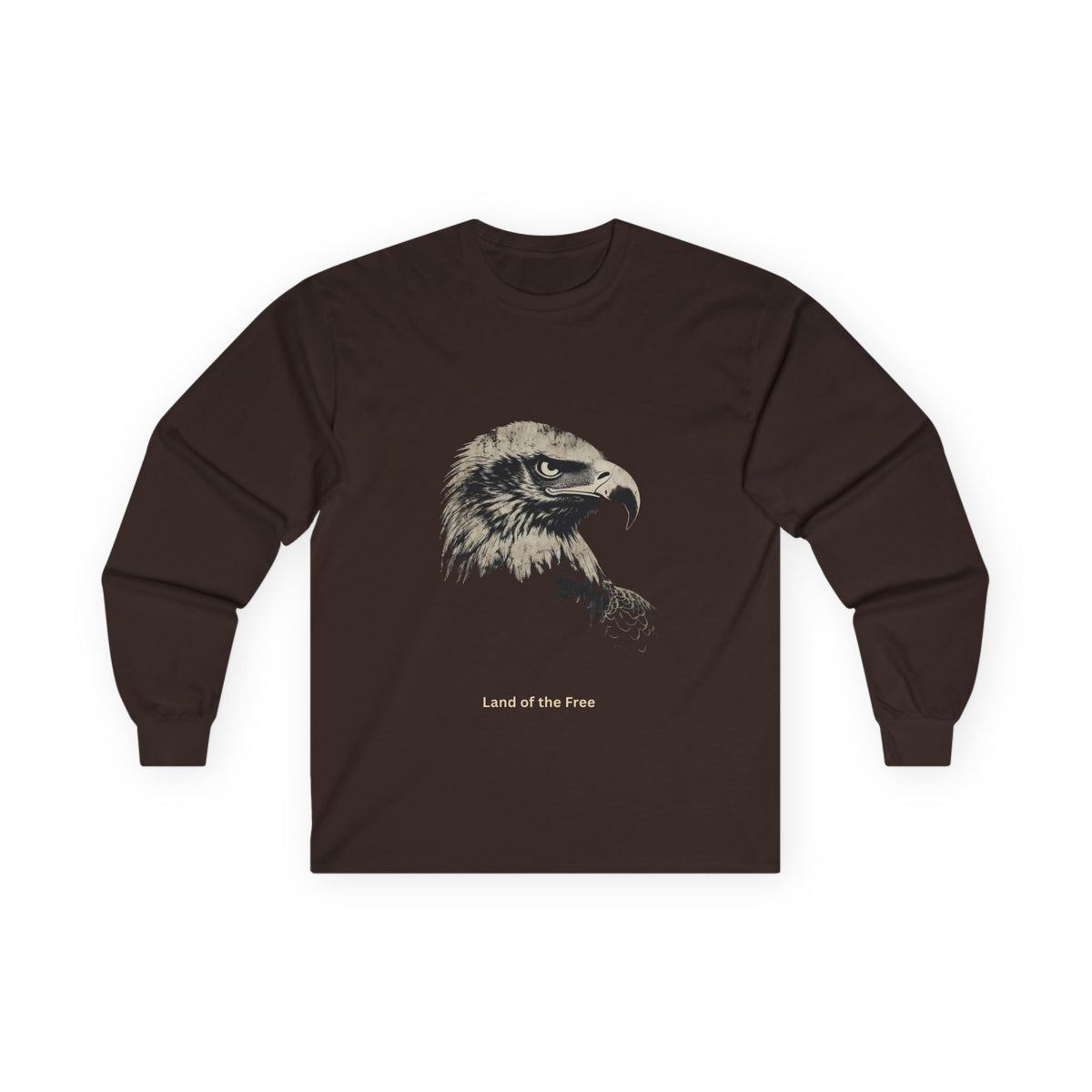 Heritage Eagle - Tierra de la Libertad - Camiseta de manga larga