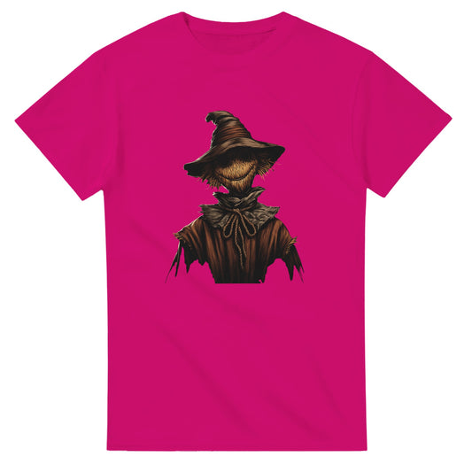 Playful Scarecrow on a Heavyweight T-shirt