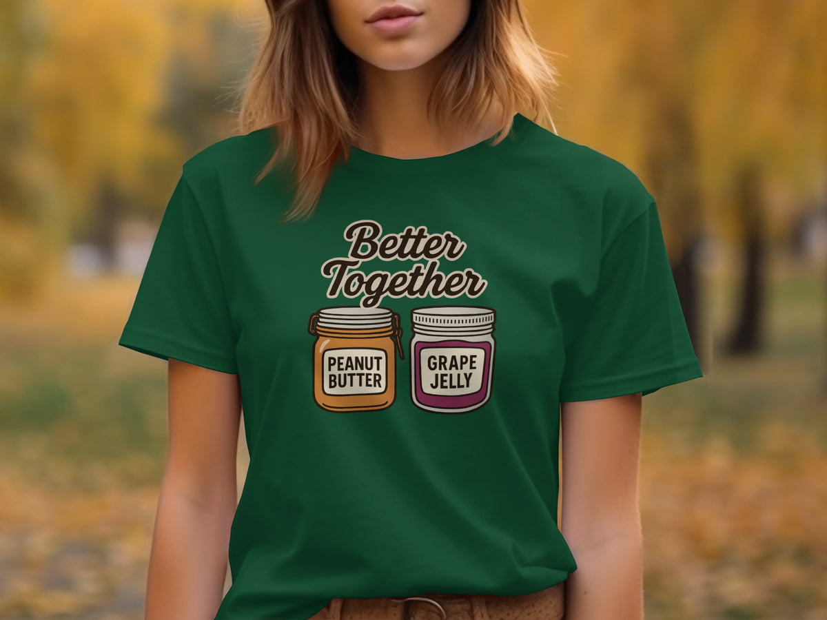 Beter Together phase on a Premium Tee