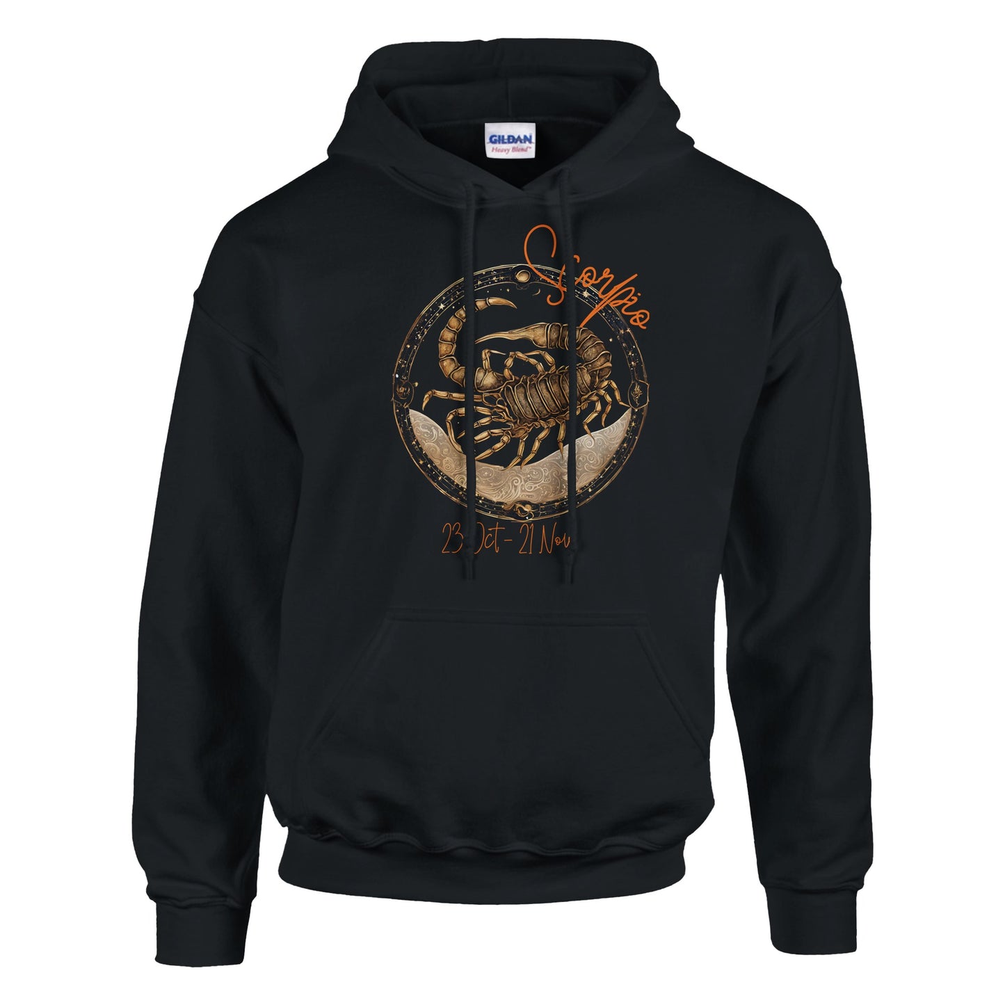 Scorpio Sting Classic Unisex on a pullover hoodie