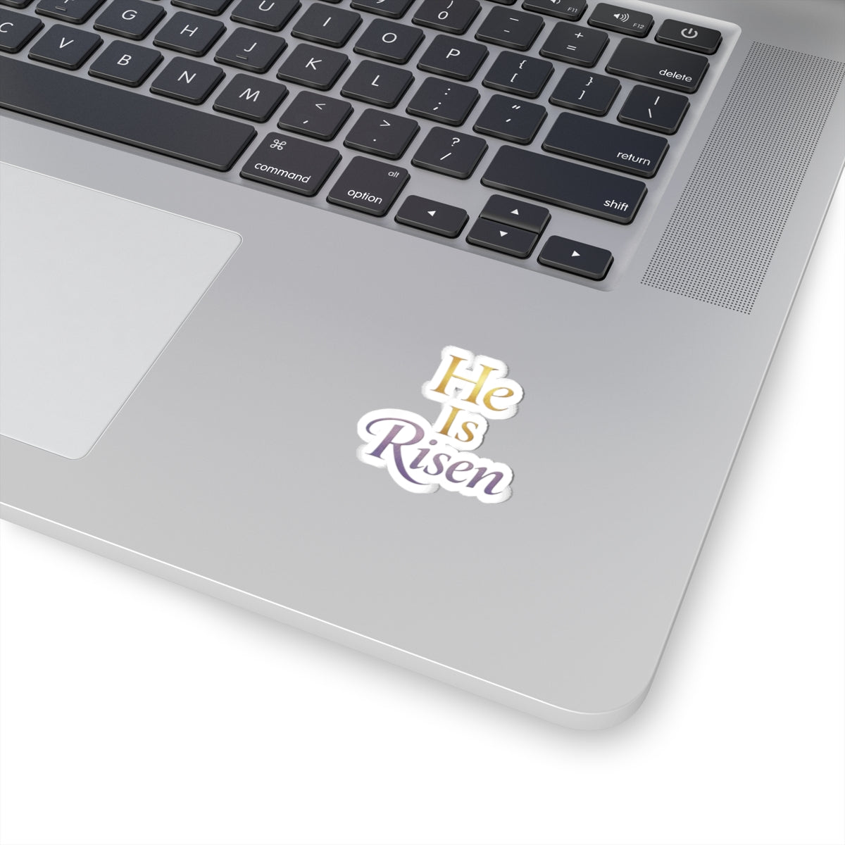 He Is Risen Sticker Religious Easter Christian product type