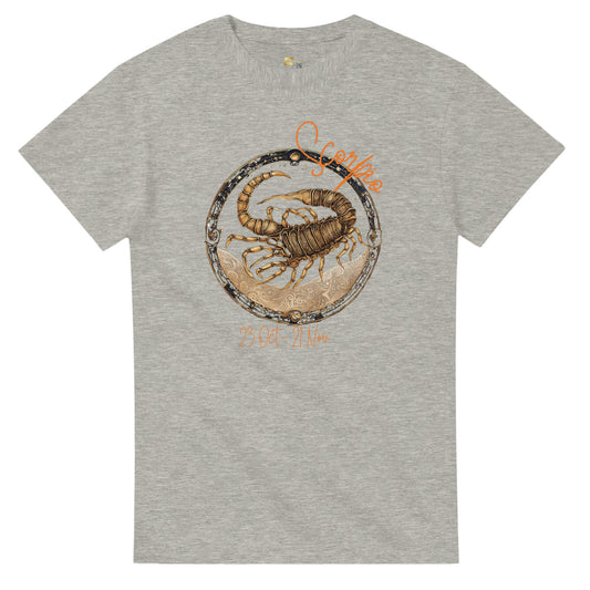 Scorpio Sting Heavyweight Crewneck T-Shirt