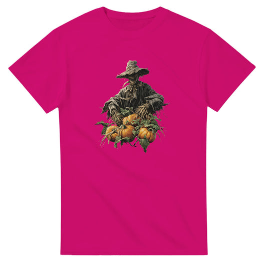 Harvest Scarecrow on a Heavyweight T-shirt