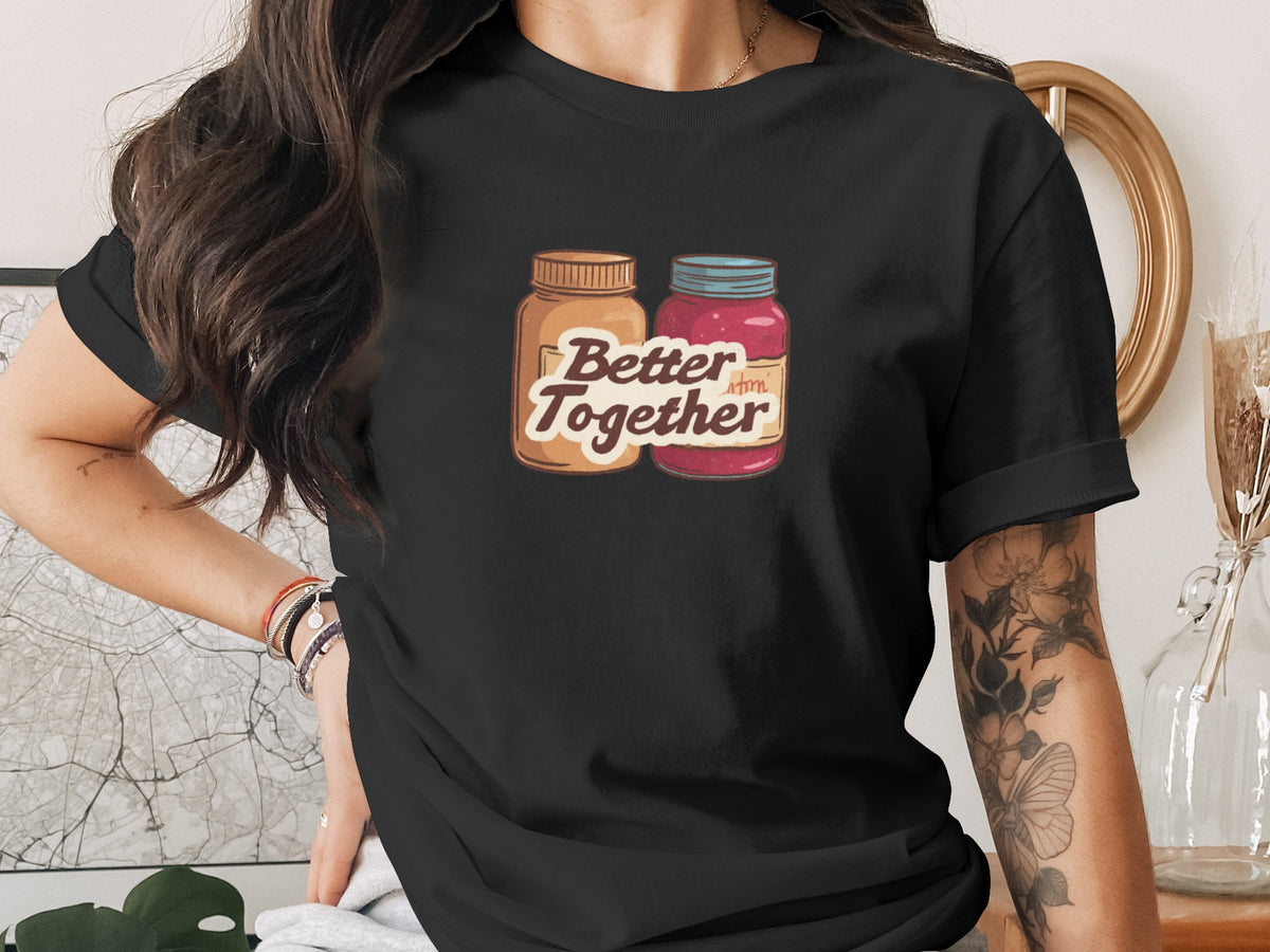 Beter Together phase on a Premium Tee