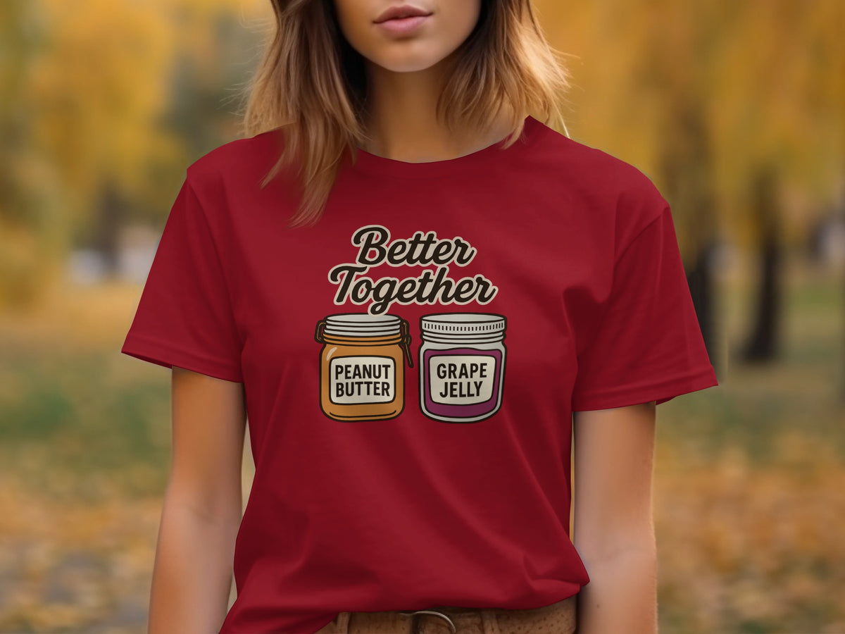 Beter Together phase on a Premium Tee