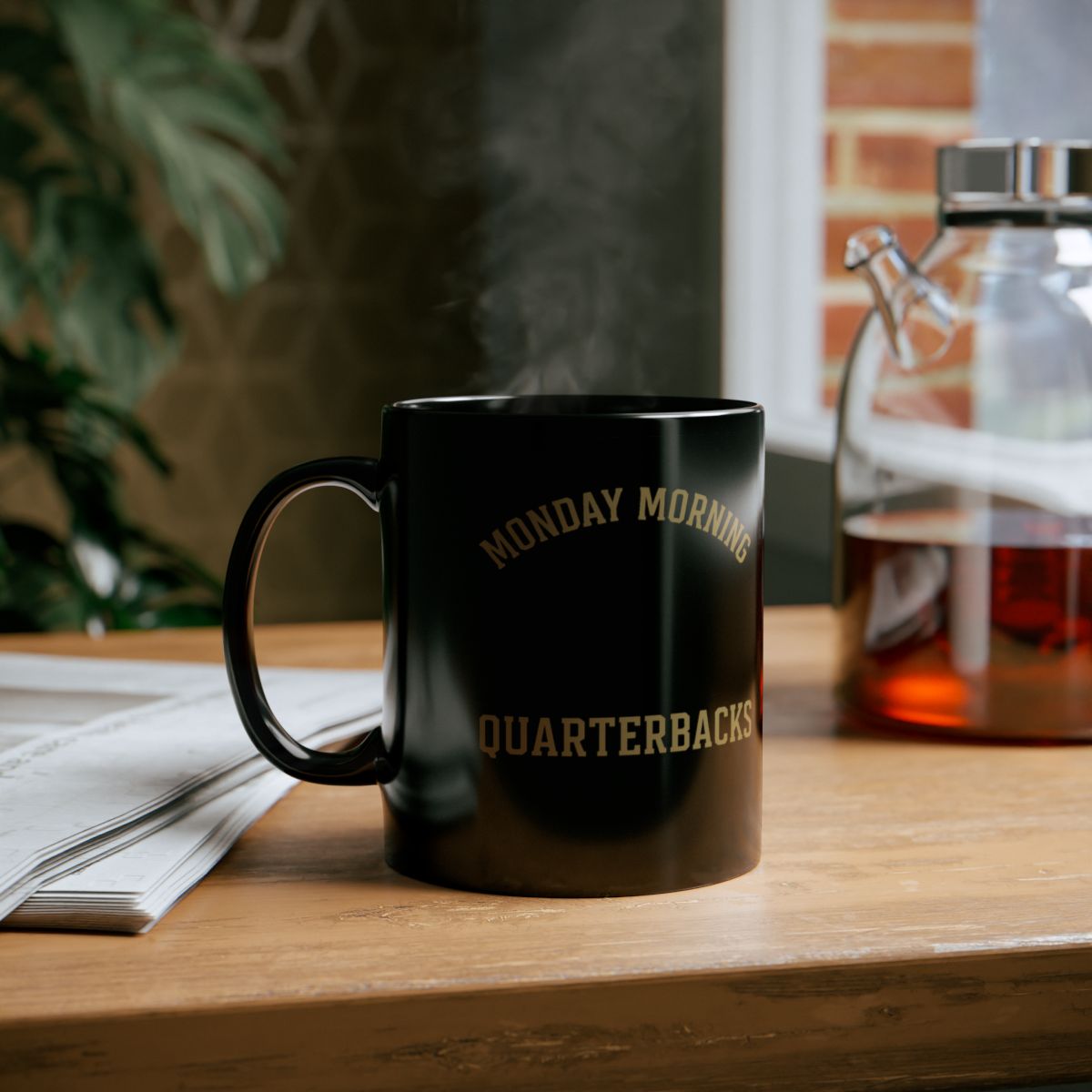 Monday Morning Quarterbacks Coffee Mug