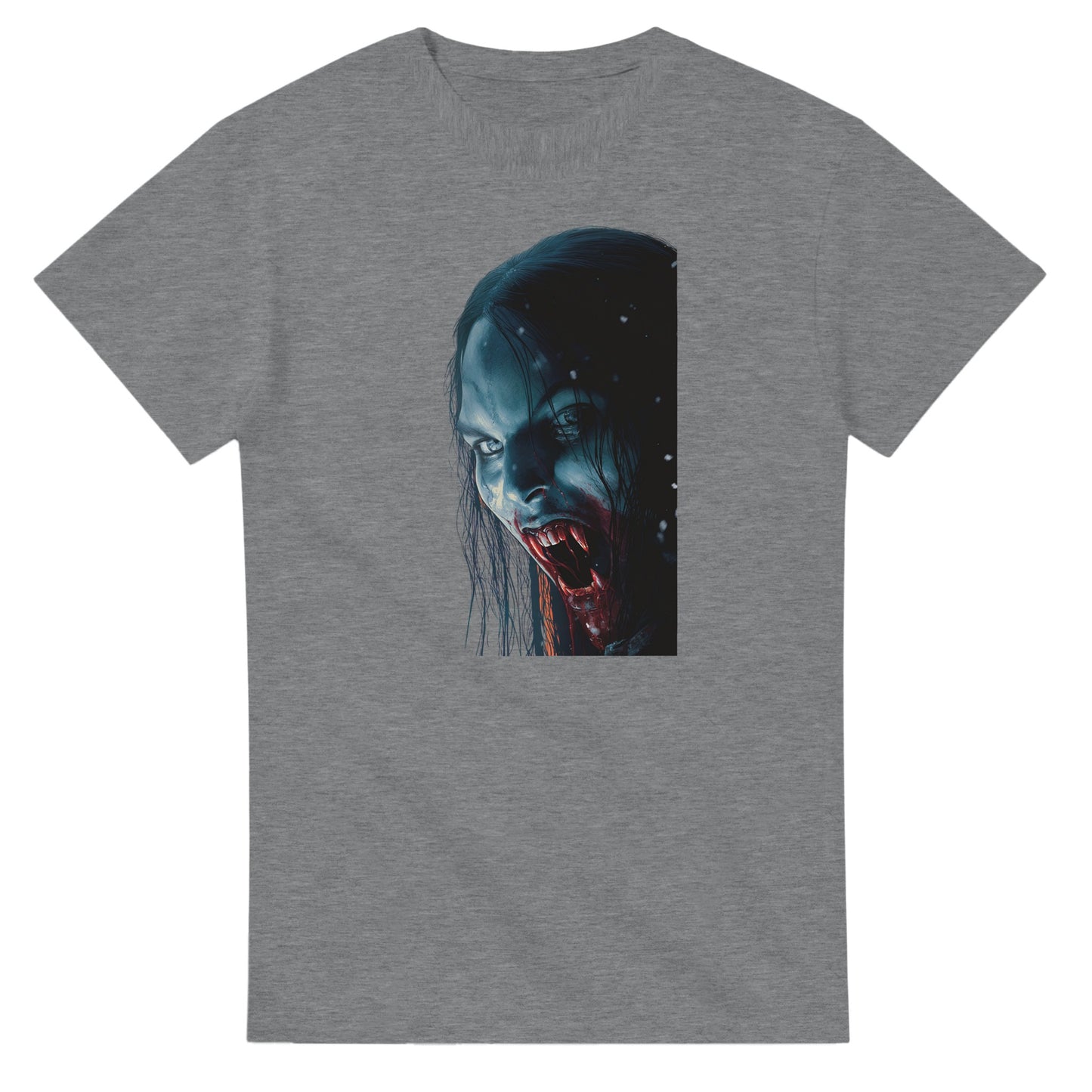 Cute Lil' Vampire on a Heavyweight T-shirt
