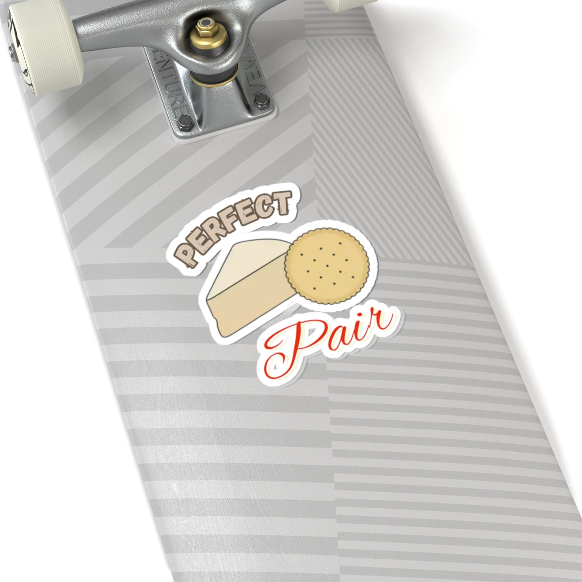 Perfect Pair phrase on a Kiss-Cut Sticker