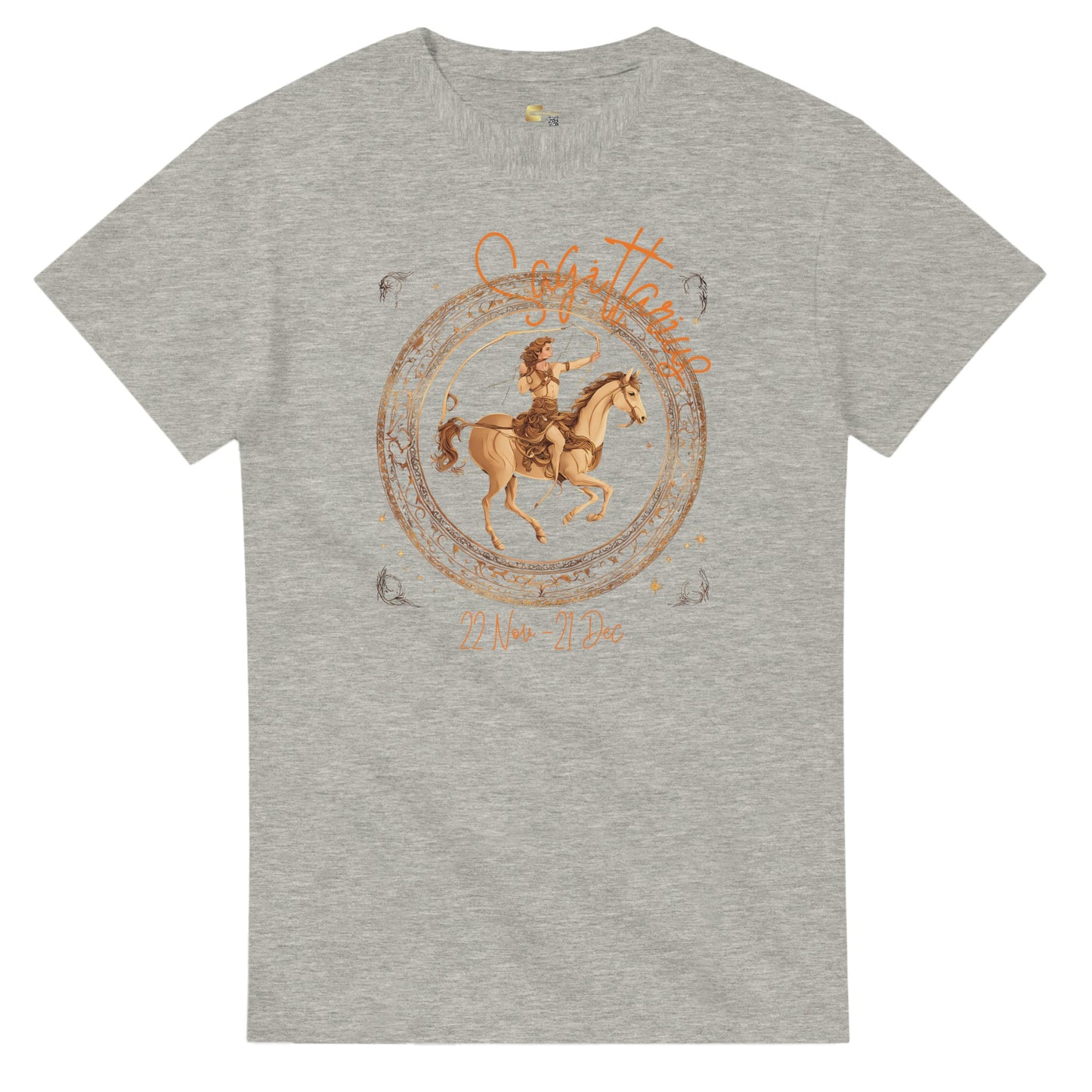 Sagittarius Horseman Heavyweight Crewneck T-Shirt