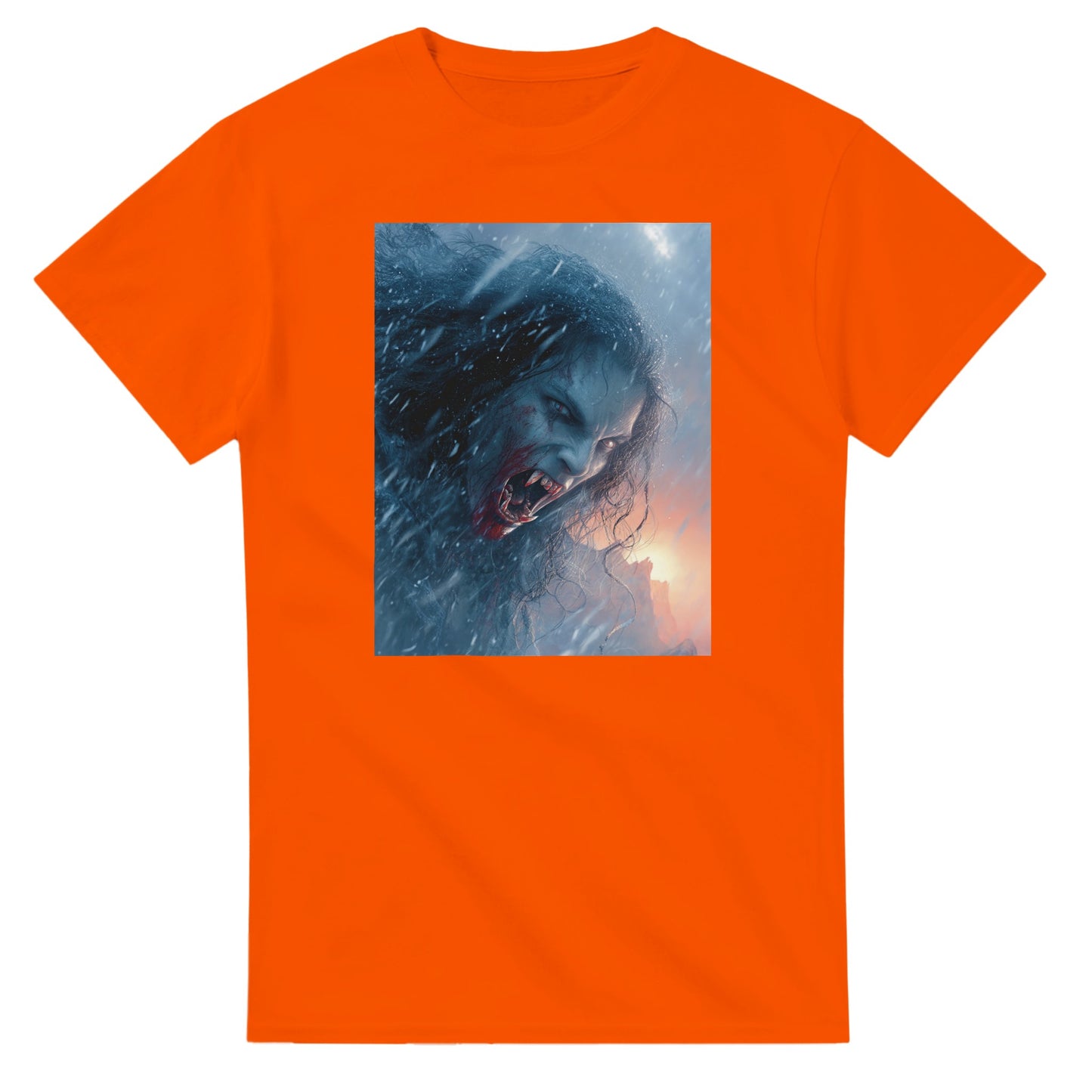 Cute Lil' Vampire on a Heavyweight T-shirt