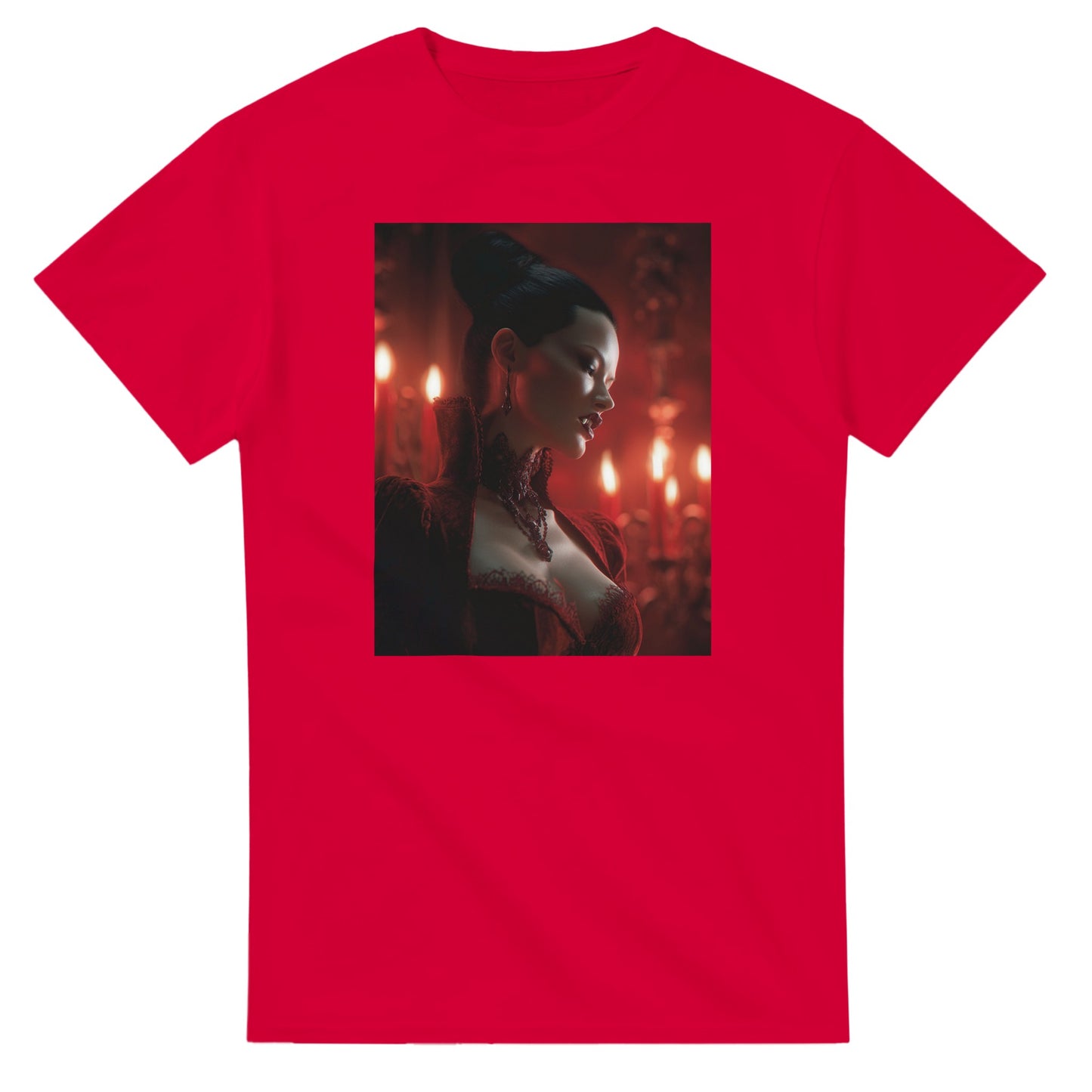 Cute Lil' Vampire on a Heavyweight T-shirt