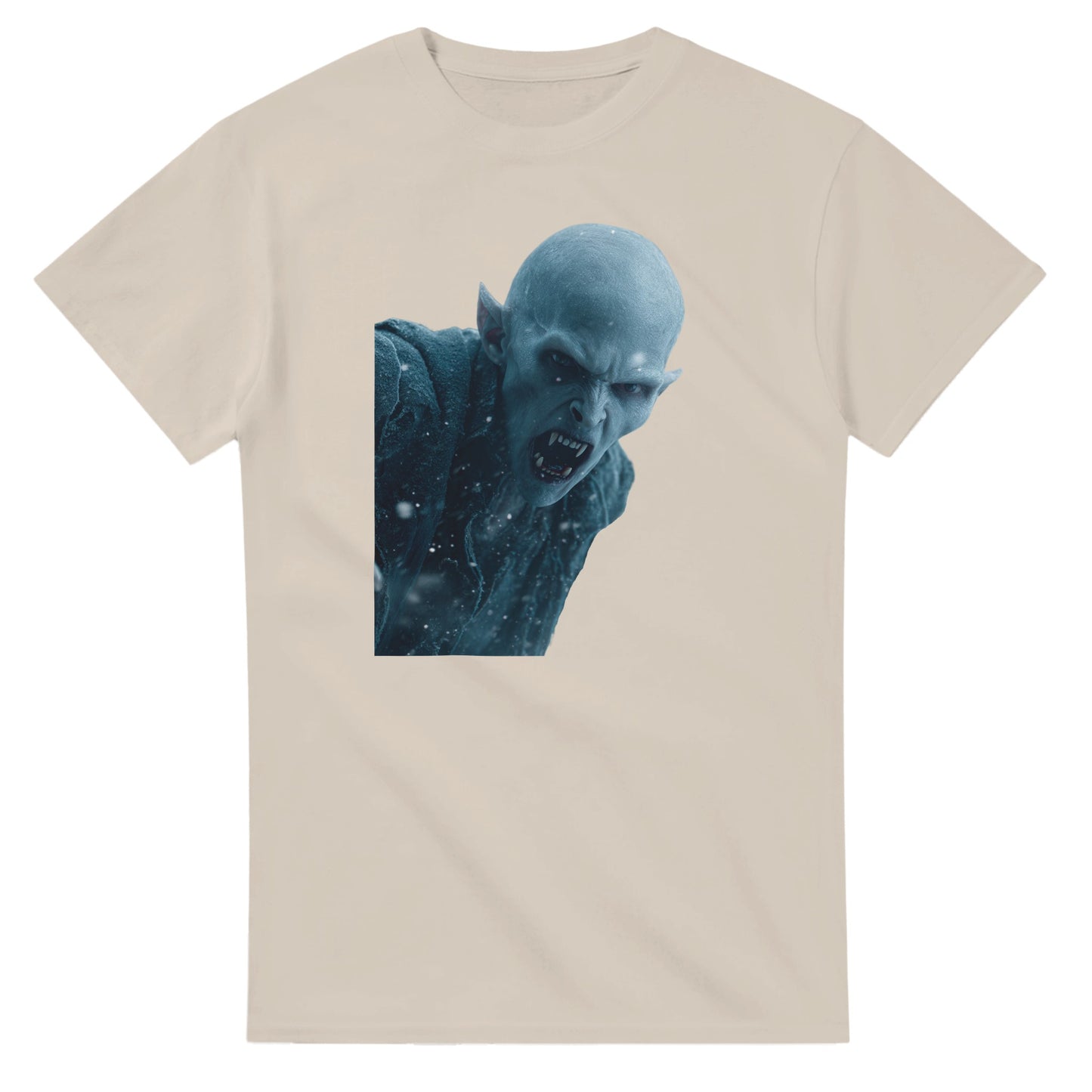 Cute Lil' Vampire on a Heavyweight T-shirt