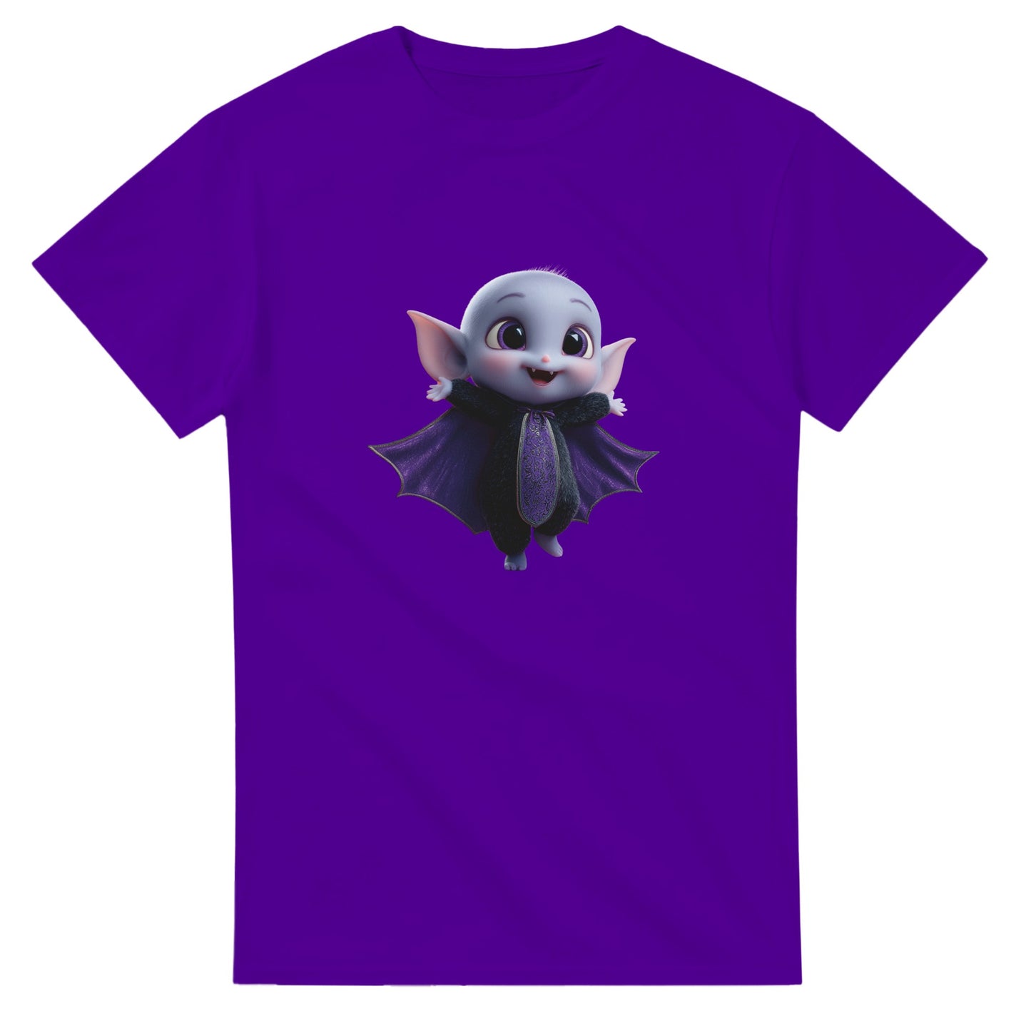 Cute Lil' Vampire on a Heavyweight T-shirt