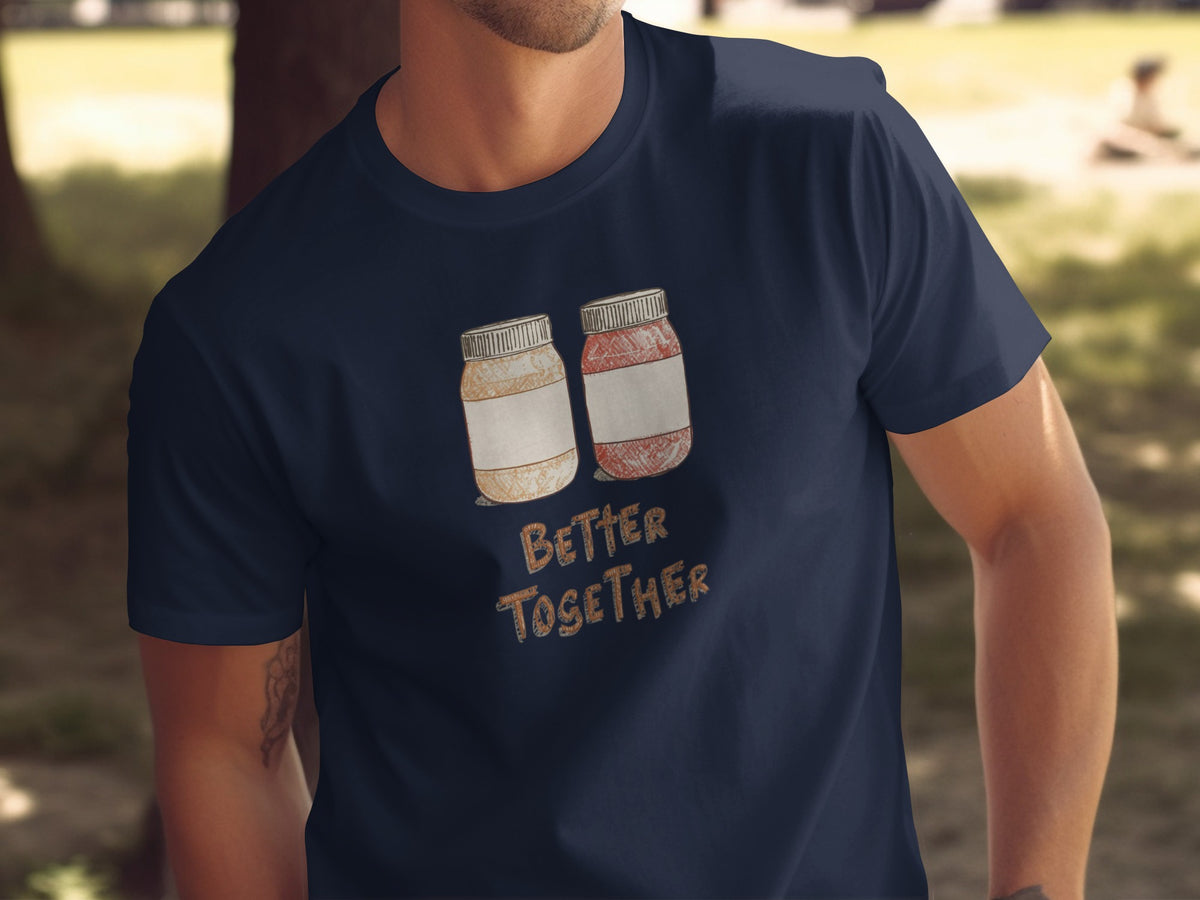Beter Together phase on a Premium Tee
