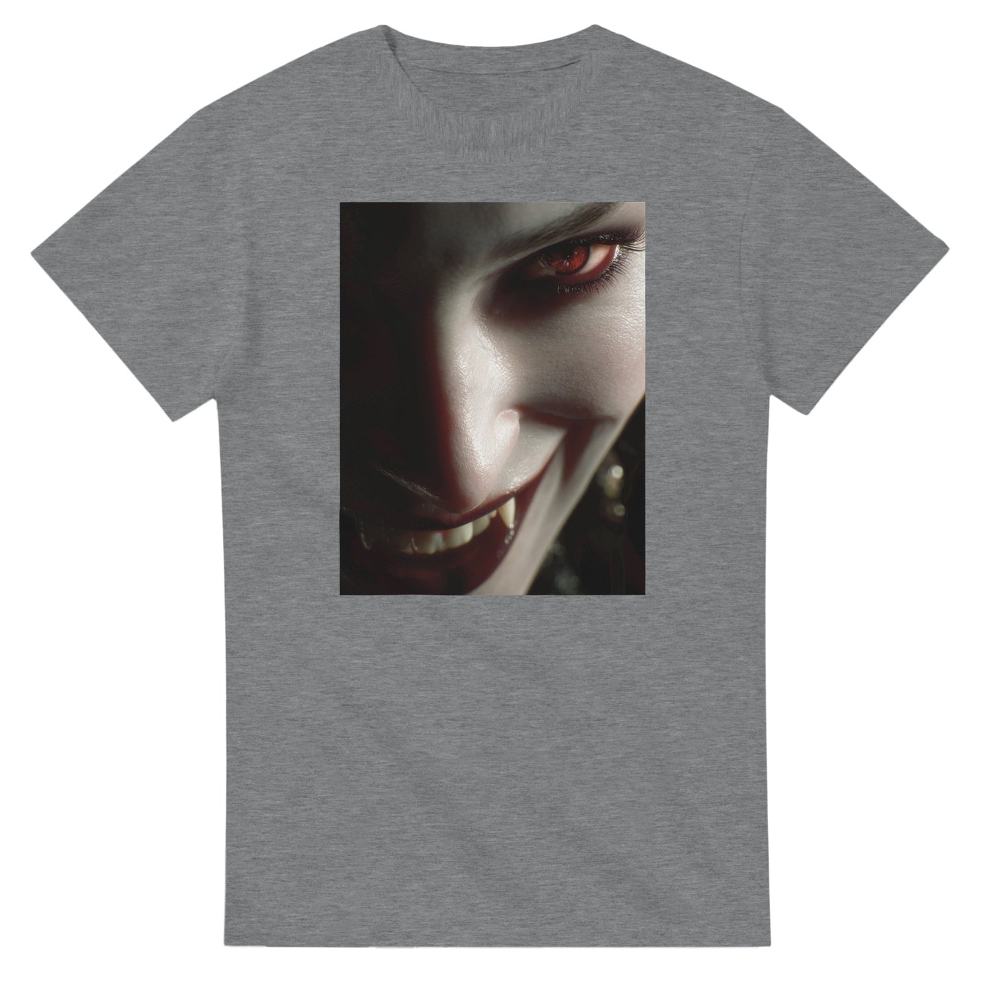 Cute Lil' Vampire on a Heavyweight T-shirt
