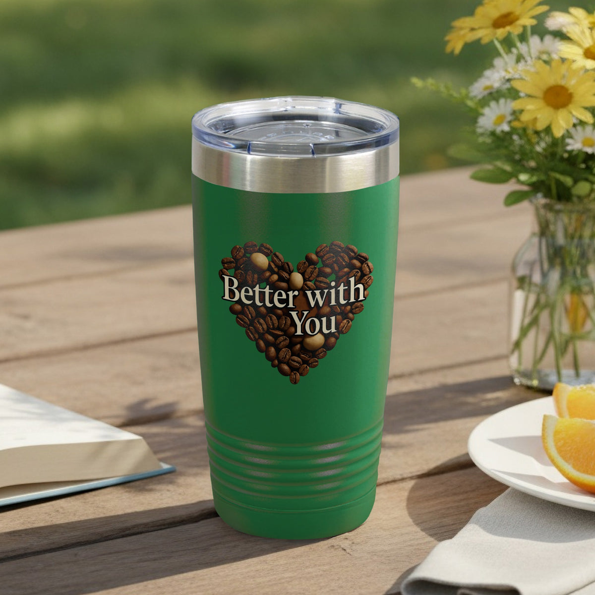 Mejor contigo – Vaso térmico de 20 oz