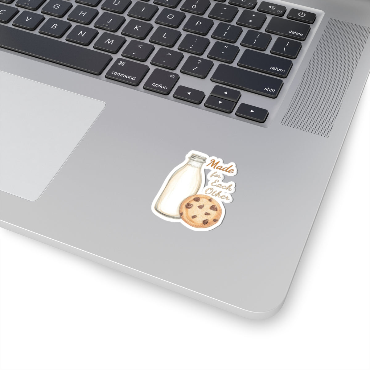 Made for Each Other phrase on a Kiss-Cut Sticker