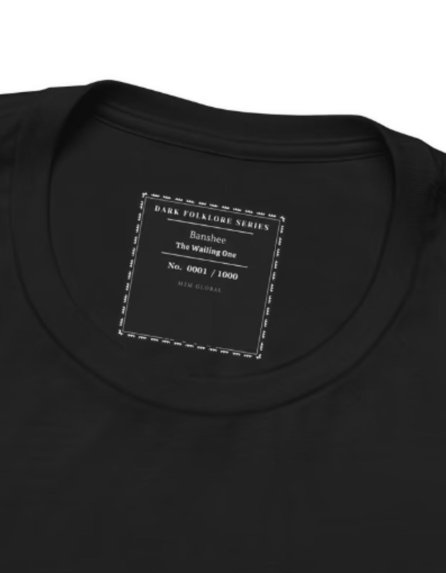 Banshee - Irish Folklore Dark Art Premium Graphic T-Shirt