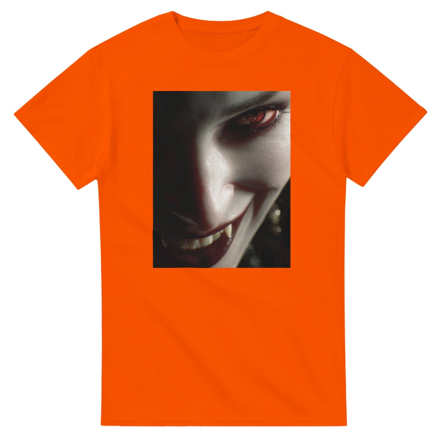 Cute Lil' Vampire on a Heavyweight T-shirt