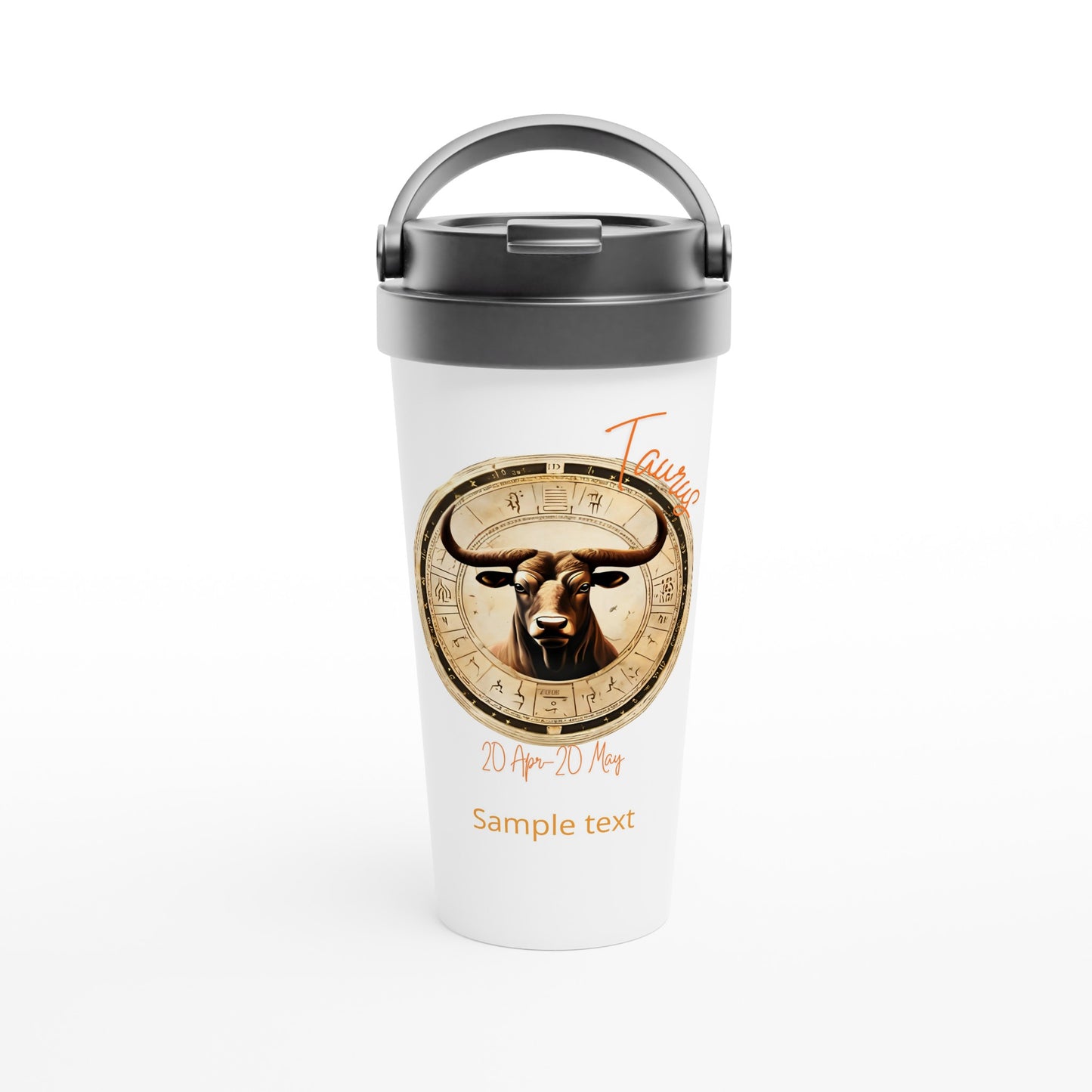 Taurus Bull on a 15oz ceramic Mug