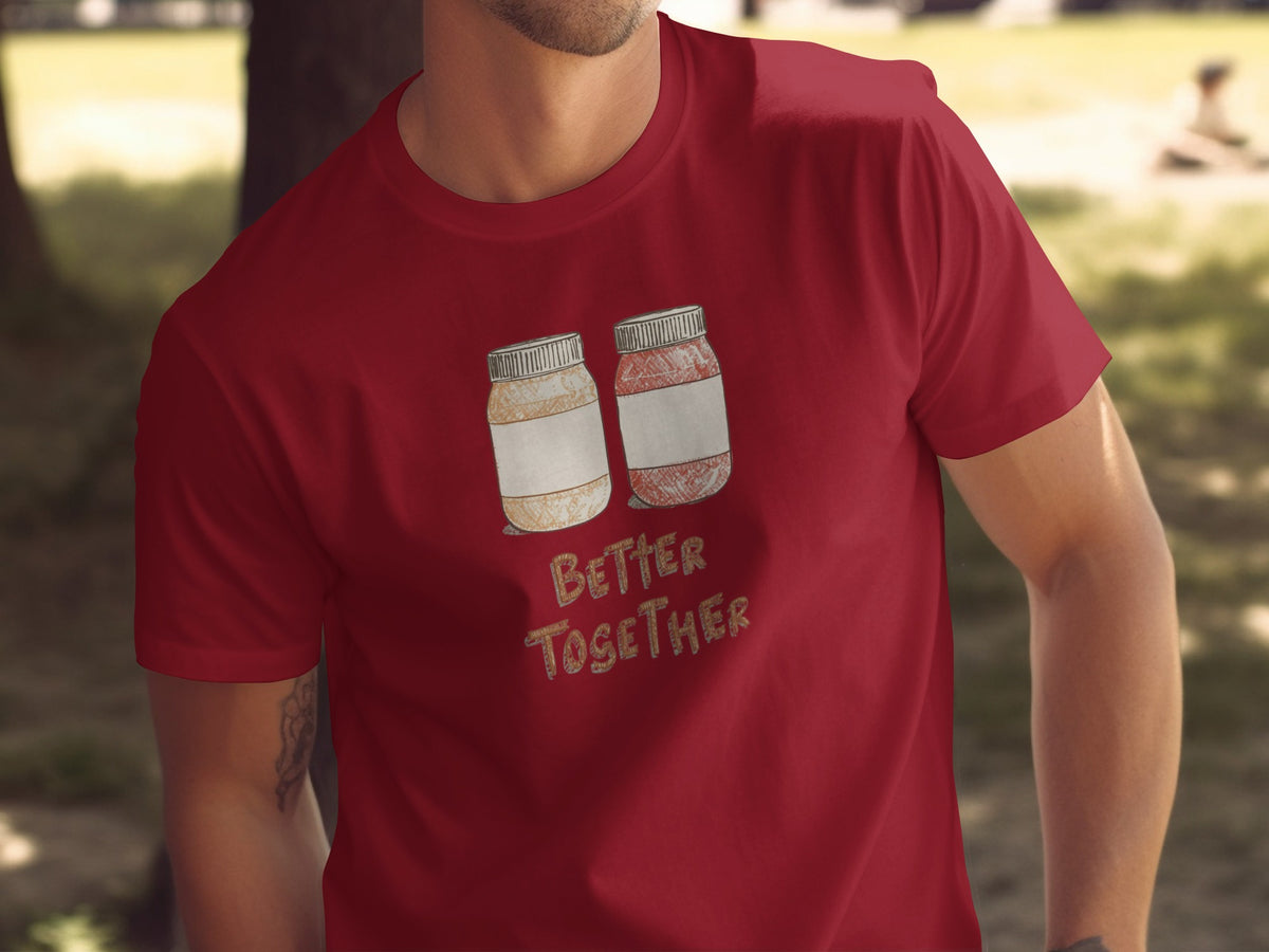 Beter Together phase on a Premium Tee
