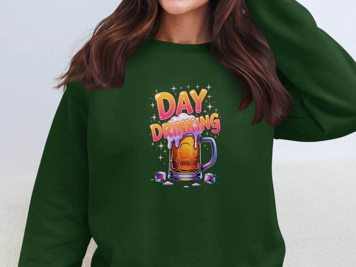 Day Drinking Beer Mug Ice Cubes Funny Sweatshirt product type
Day Drinking
Beer Mug Graphic
Funny Sweatshirt
Drinking Humor
Party Apparel
St Patricks Day
Beer Lover Gift
Casual Pullover
Vibrant Print
Pub Life Style
Alcohol Theme
Unique Design
Trendy Sweatshirt
Cool Graphic Top
Beverage Fun
Happy Hour Gear
Statement Shirt
Brew Crewneck
Ice Cube Design
Celebration Wear