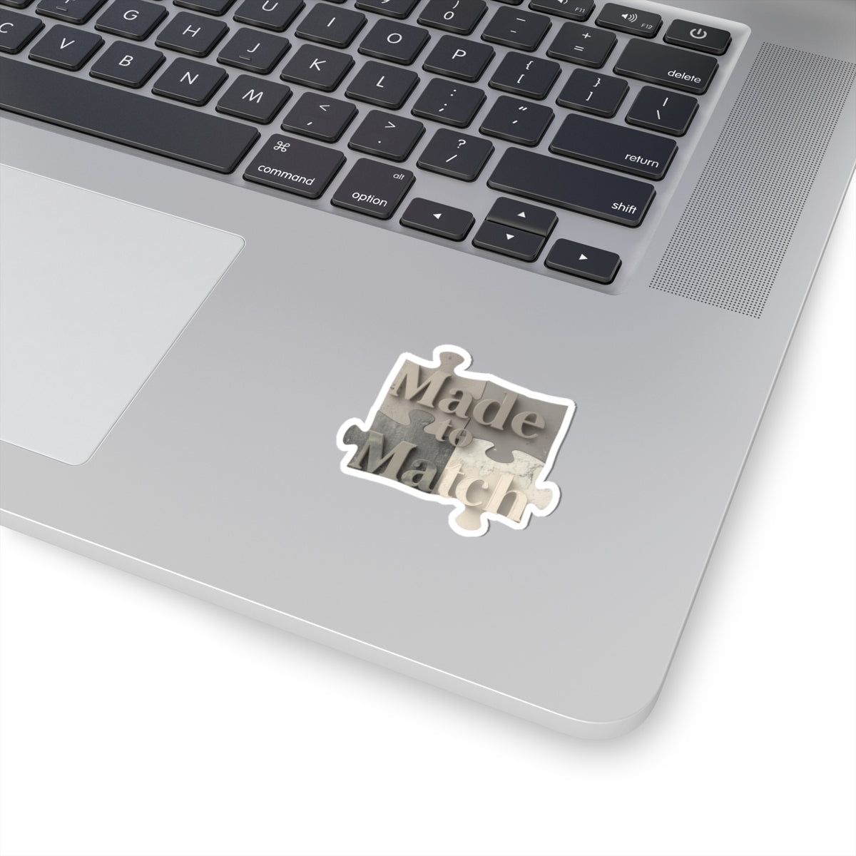 Made to Match Jigsaw Puzzle Piece Sticker Adhesive Decal