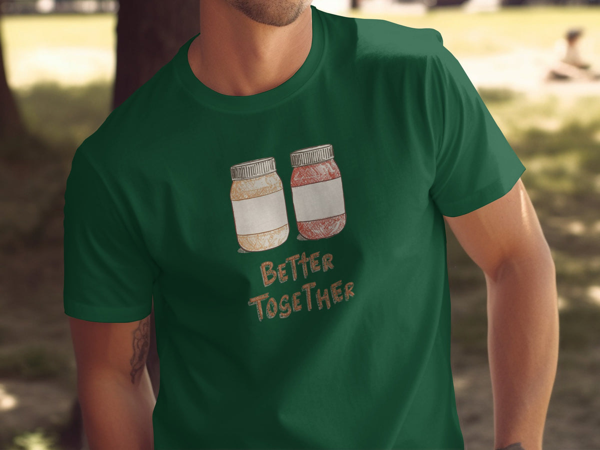 Beter Together phase on a Premium Tee