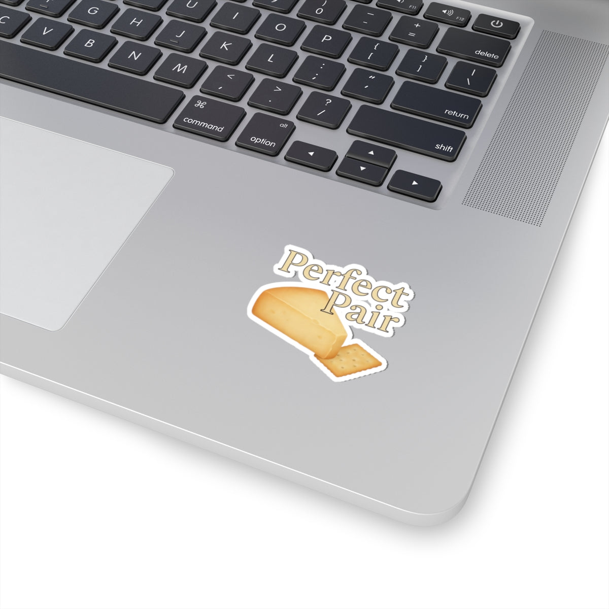Perfect Pair phrase on a Kiss-Cut Sticker