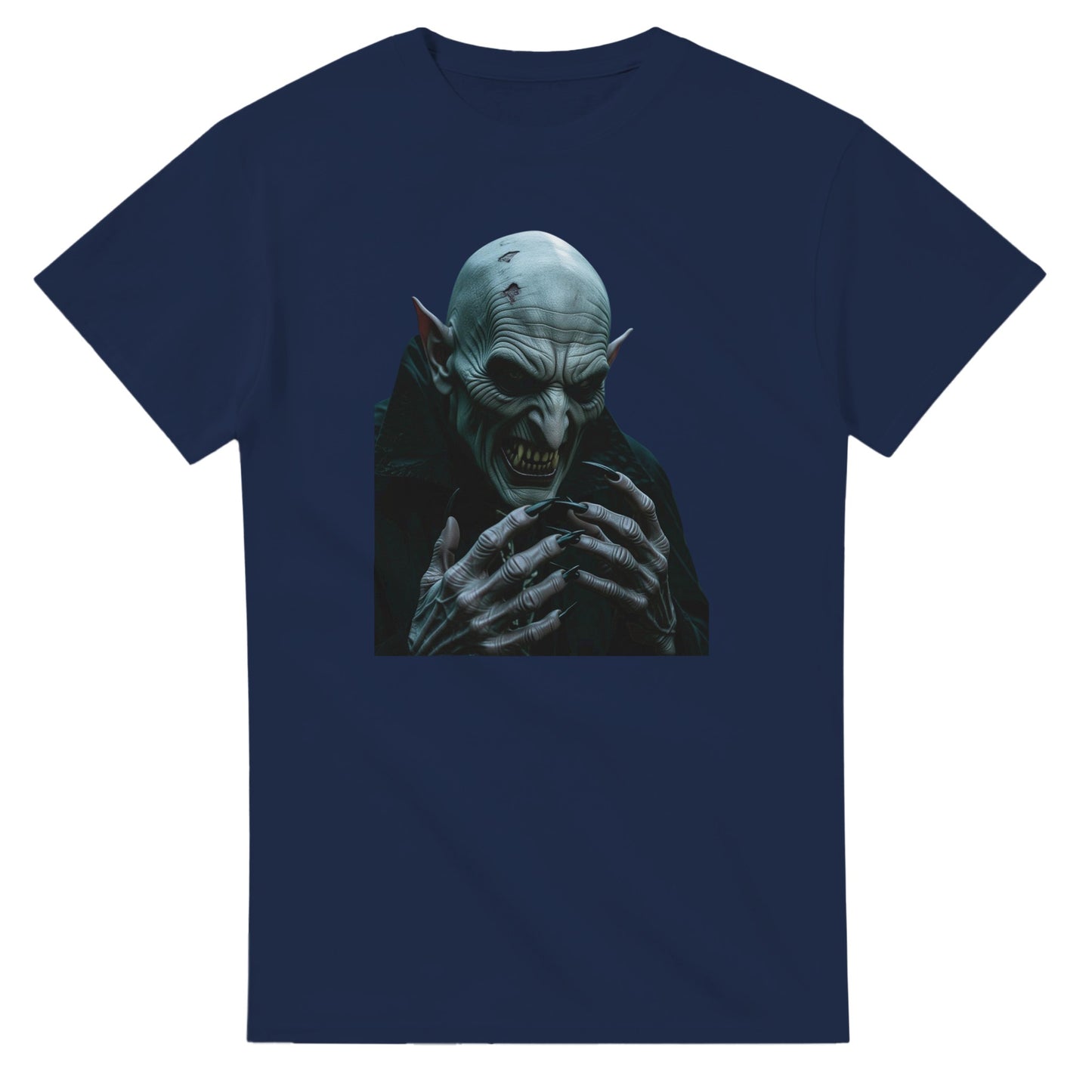 Cute Lil' Vampire on a Heavyweight T-shirt
